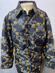 Roberto Black Dress Shirt