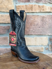 Women's Los Altos Black Dubai Square Toe Boots