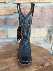 Women's Los Altos Black Dubai Square Toe Boots