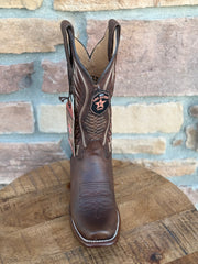 Women's Los Altos Brown Dubai Square Toe Boots