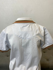 Hector White Casual Shirt