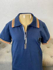 Hector Navy Casual Shirt