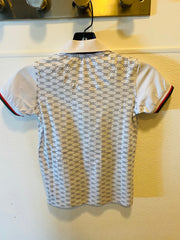Jorge White Print Shirt