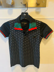 Jorge Black Print Shirt