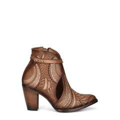 Cuadra Embroidery & Harness Ankle Boots 3F95RS
