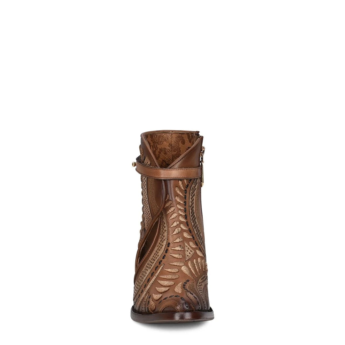 Cuadra Embroidery & Harness Ankle Boots 3F95RS