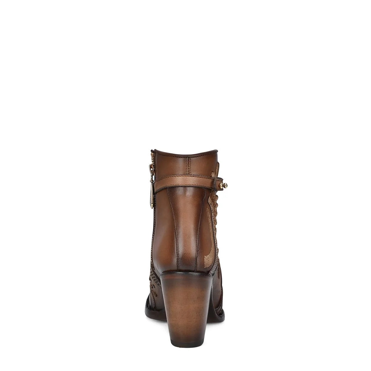 Cuadra Embroidery & Harness Ankle Boots 3F95RS