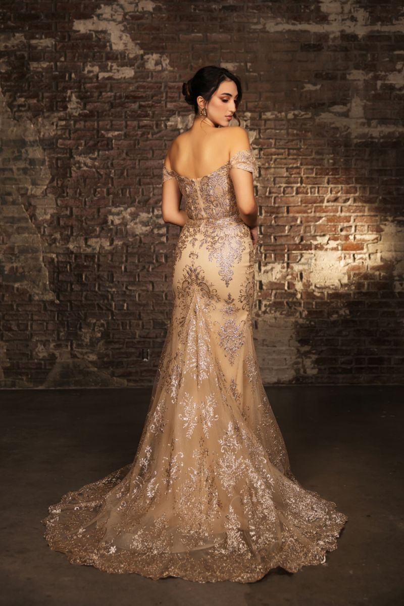 MayQueen Evening Gowns MQ2158