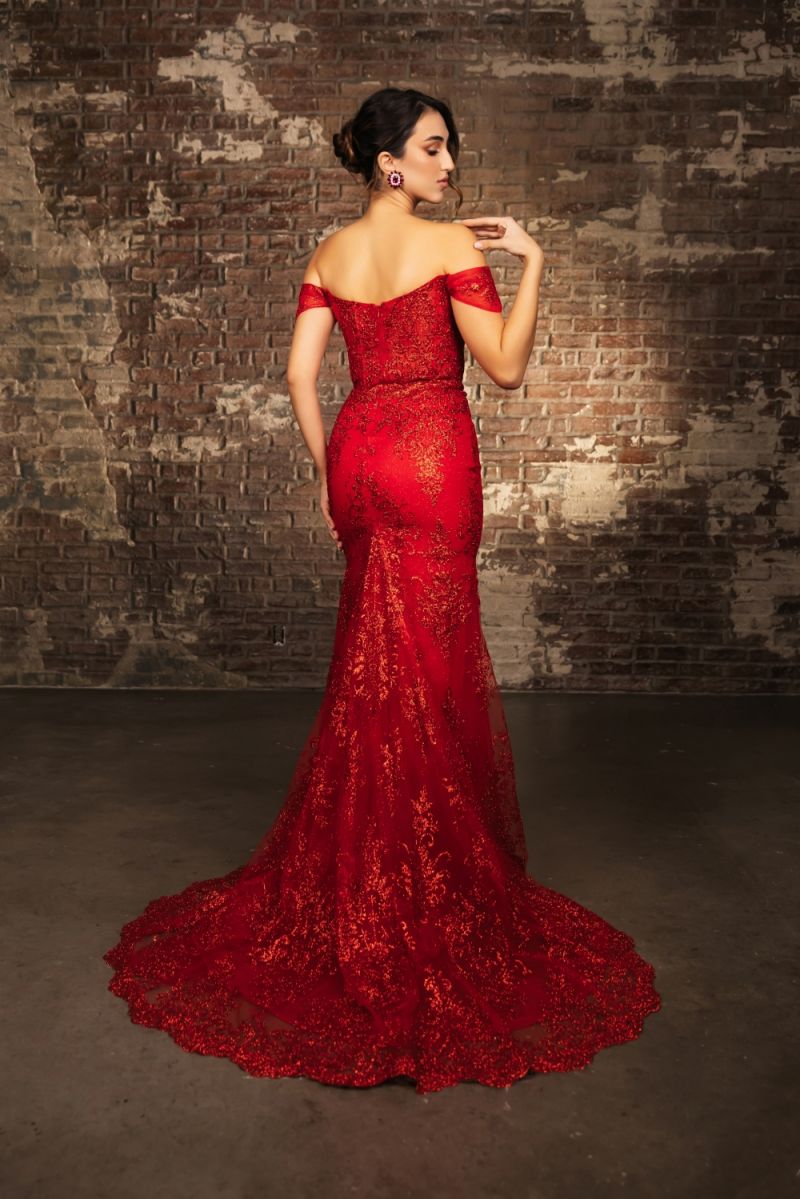 MayQueen Evening Gowns MQ2158