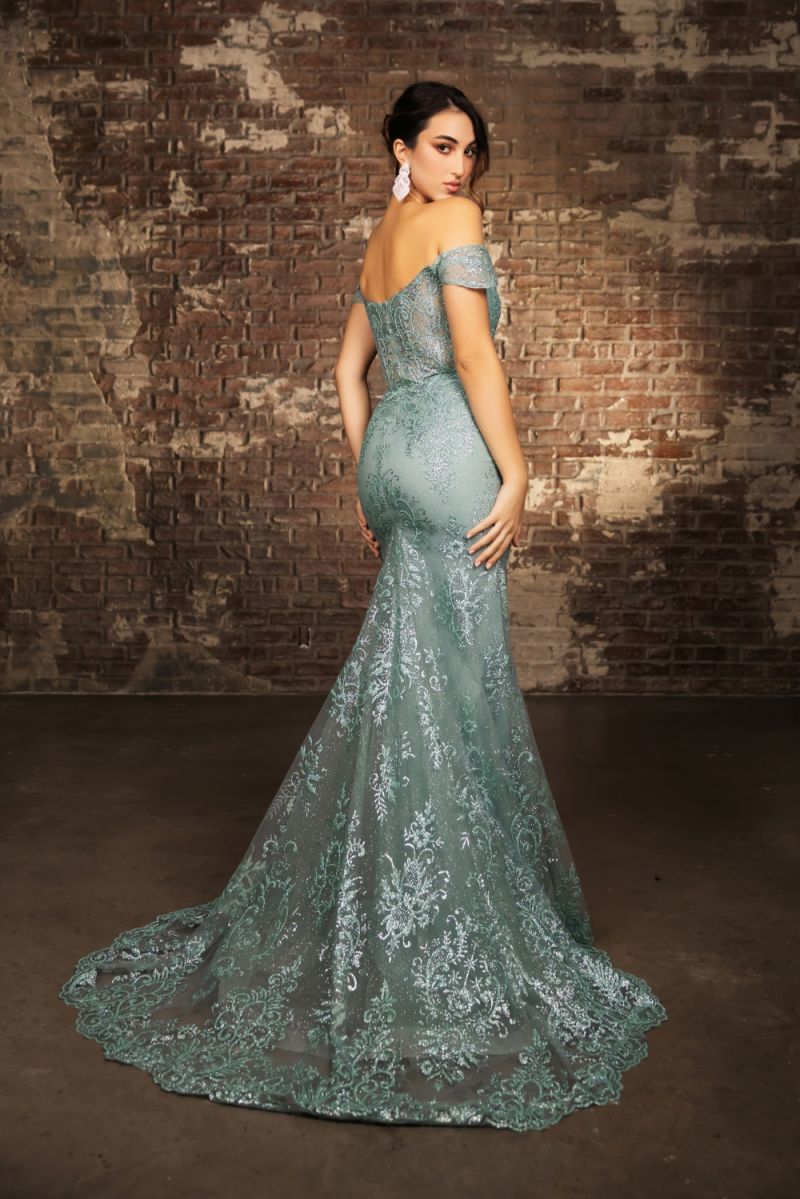 MayQueen Evening Gowns MQ2158