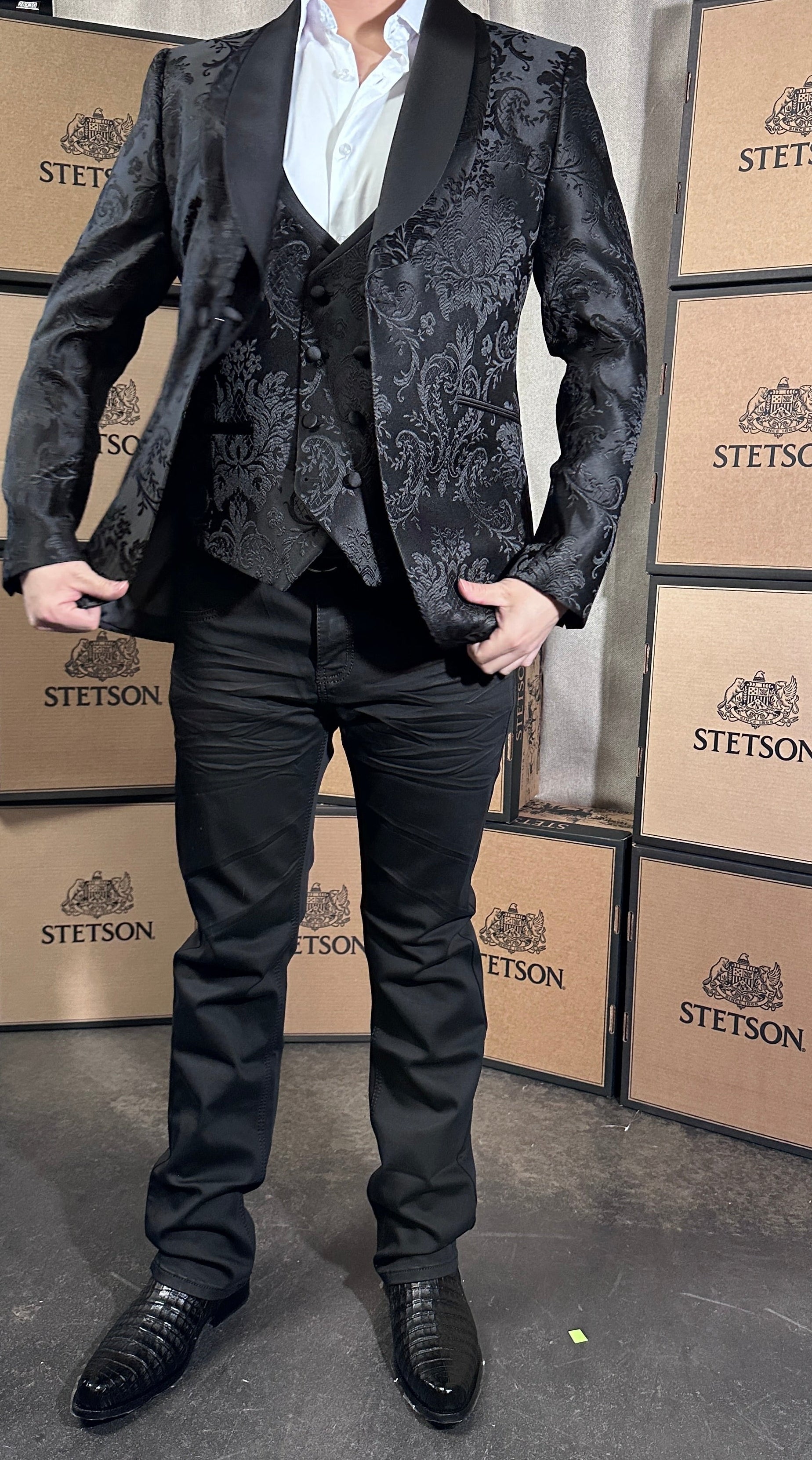 El Patron Western Luxury Suit-Moreno Collective