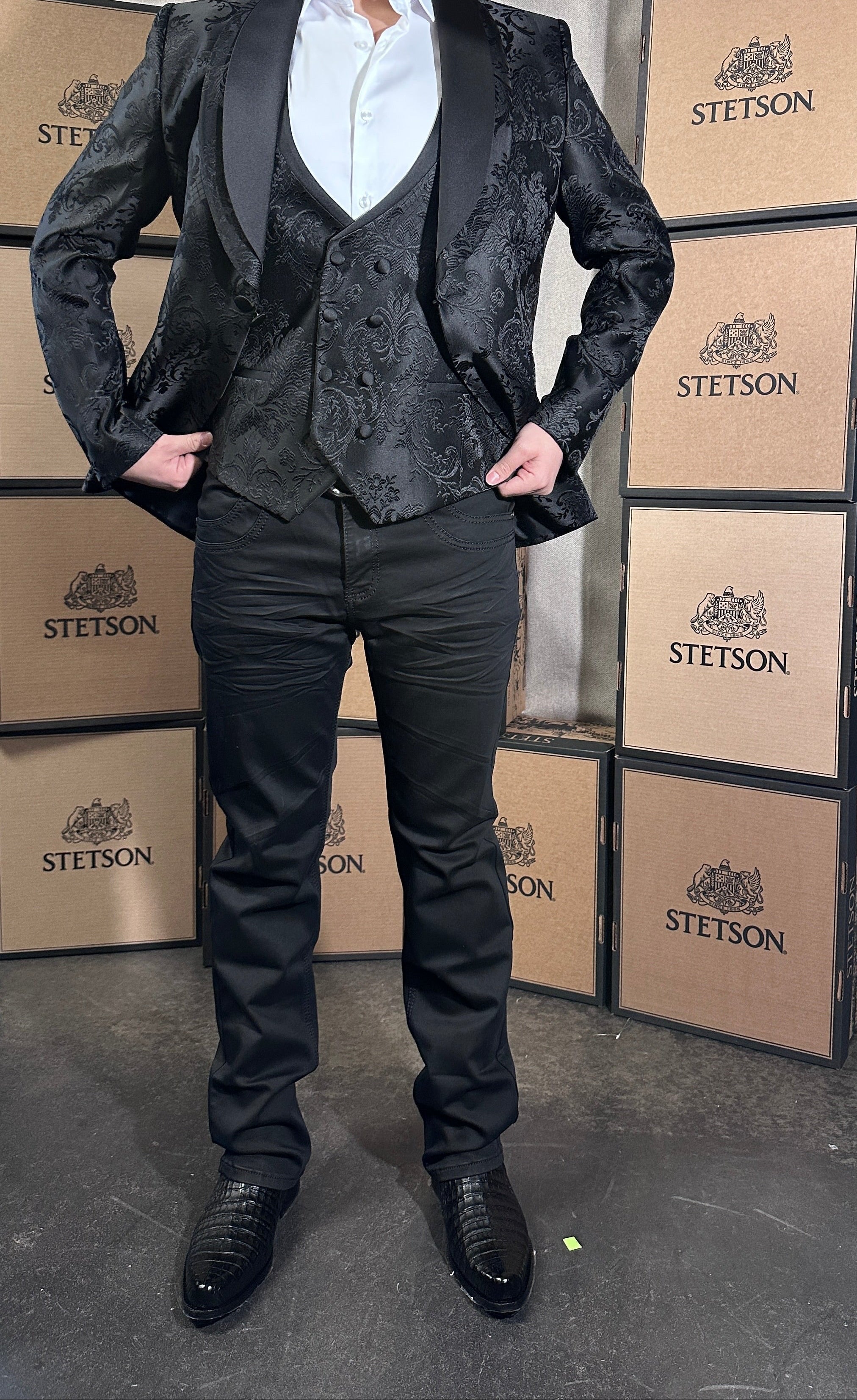 El Patron Western Luxury Suit-Moreno Collective