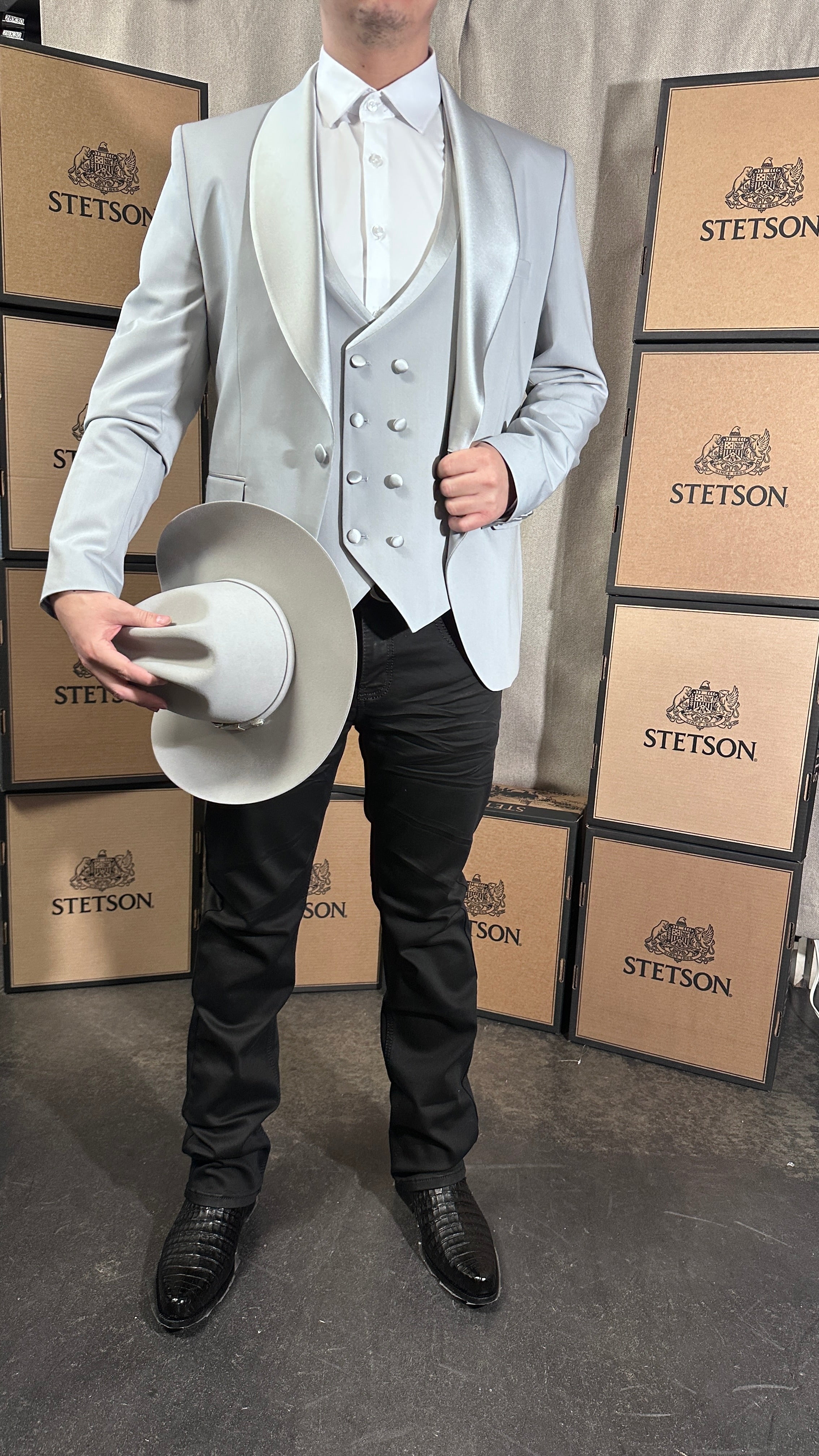 El Principe Western Luxury Suit-Moreno Collective