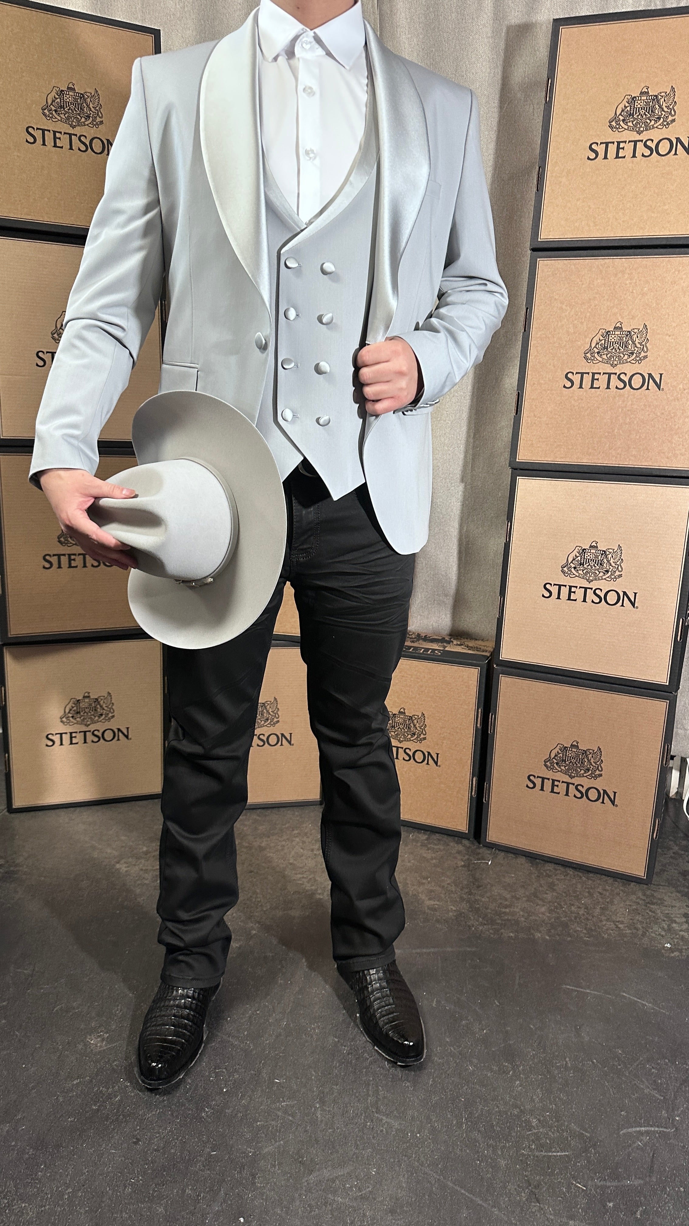El Principe Western Luxury Suit-Moreno Collective
