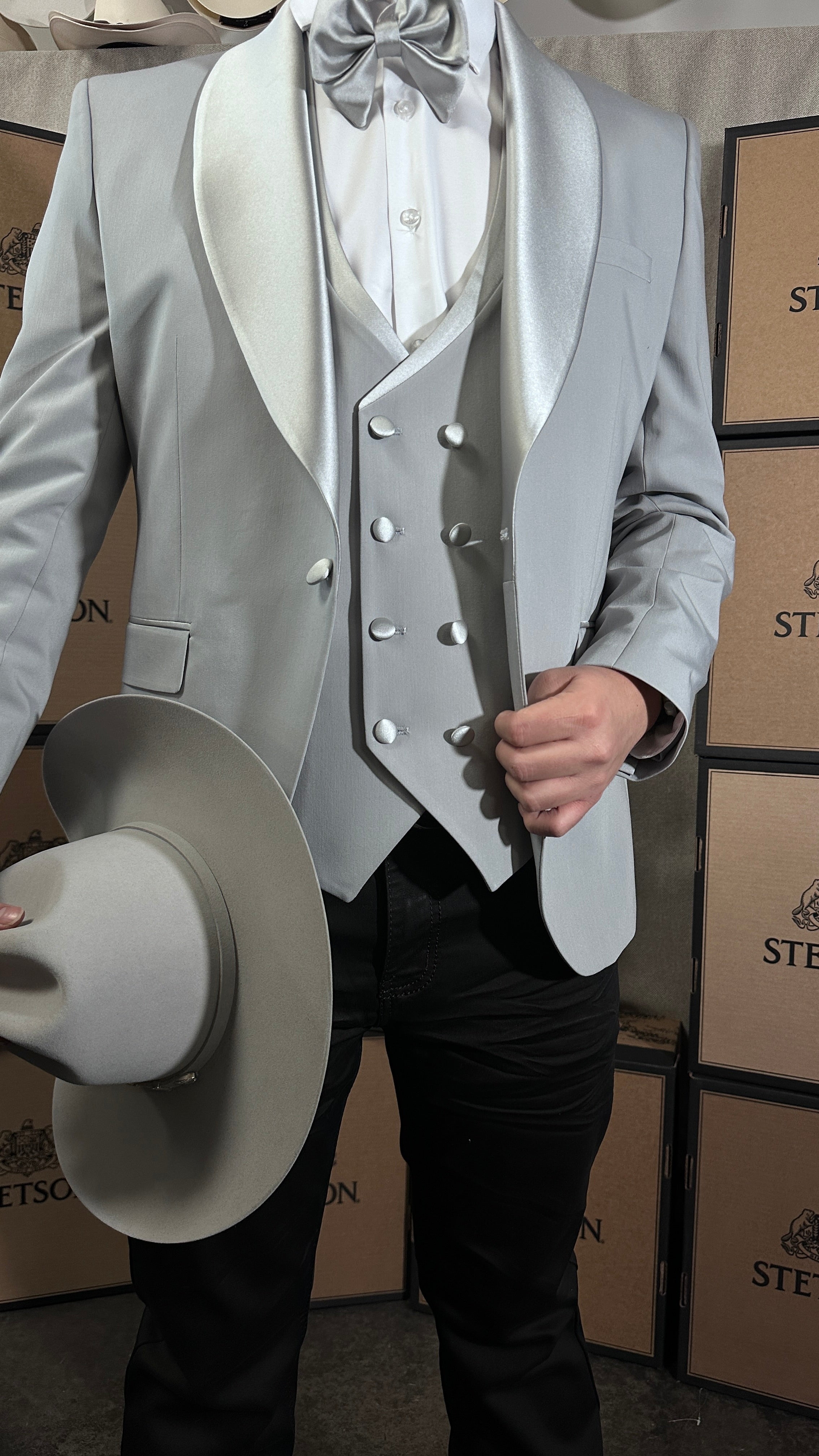 El Principe Western Luxury Suit-Moreno Collective