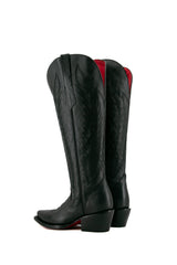 Rock'em Valentina Tall Red Bottom Snip Toe Cowgirl Boots WIDE CALF