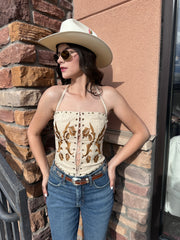 Mileena Corset Top