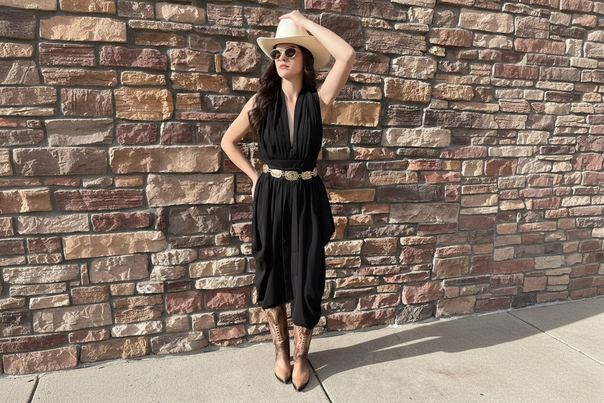 Mai Jumpsuit Black