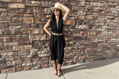 Mai Jumpsuit Black