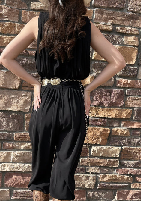 Mai Jumpsuit Black