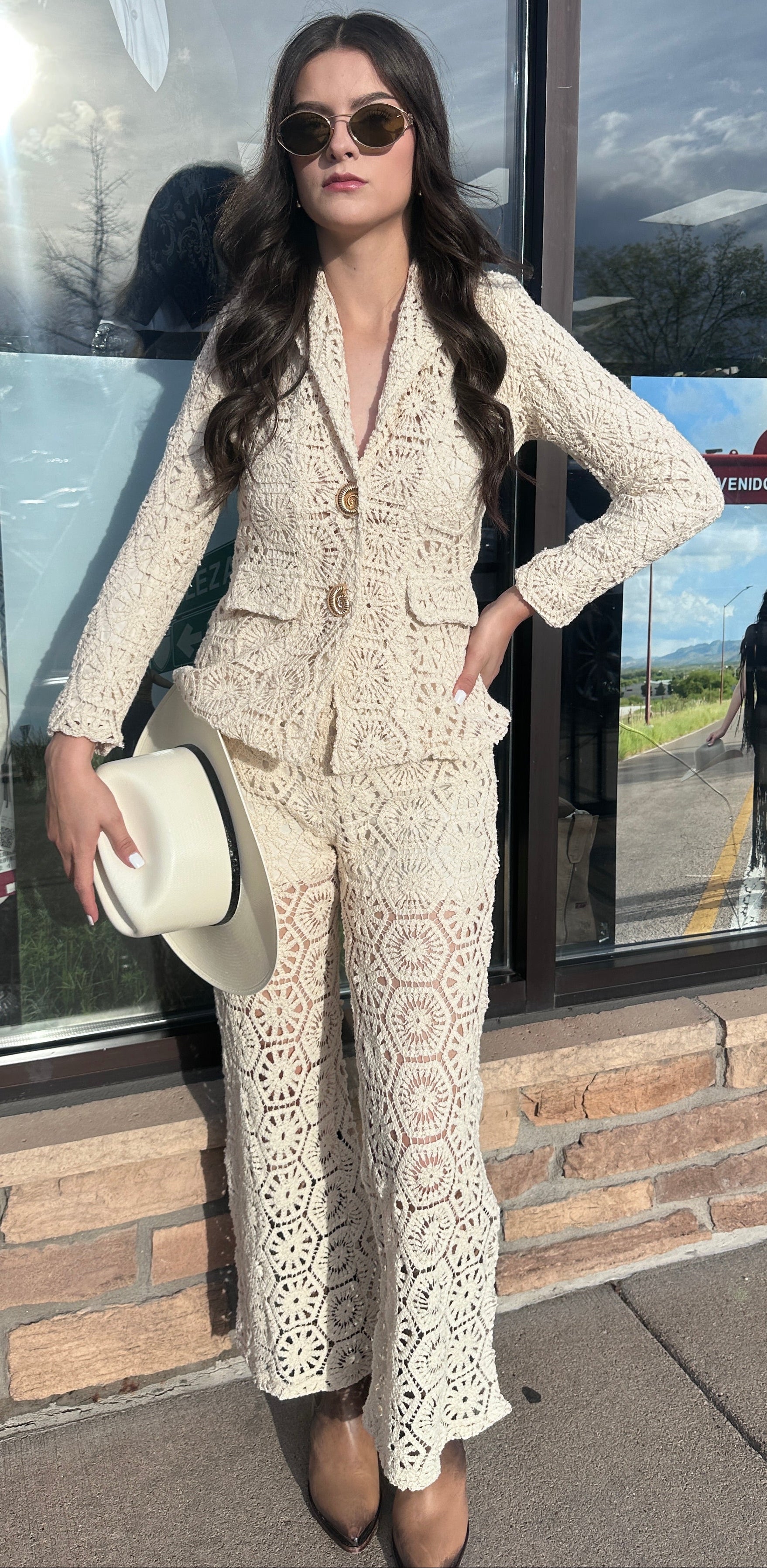 Sasha Crochet Set