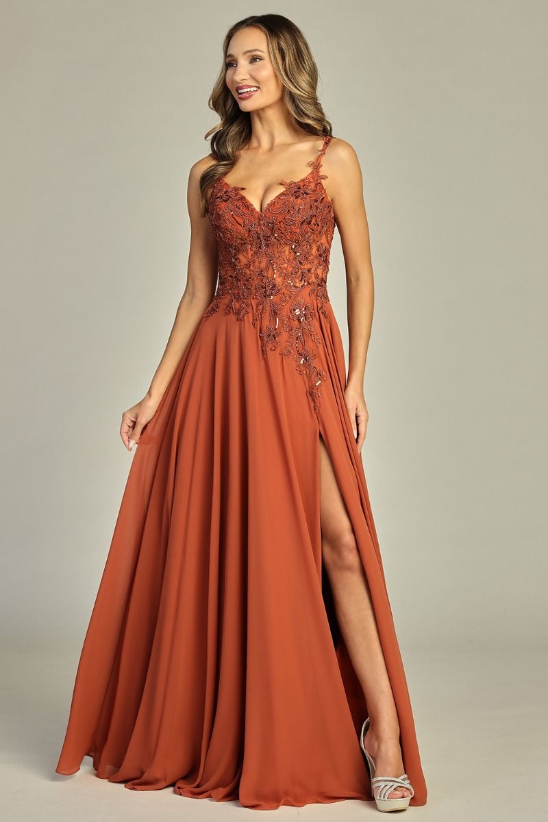 Let's Evening Gowns 7996L