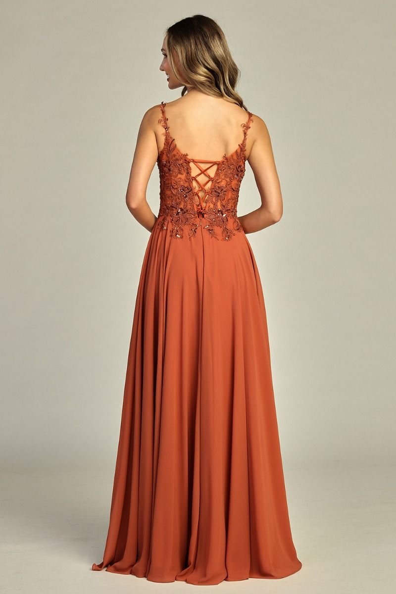 Let's Evening Gowns 7996L