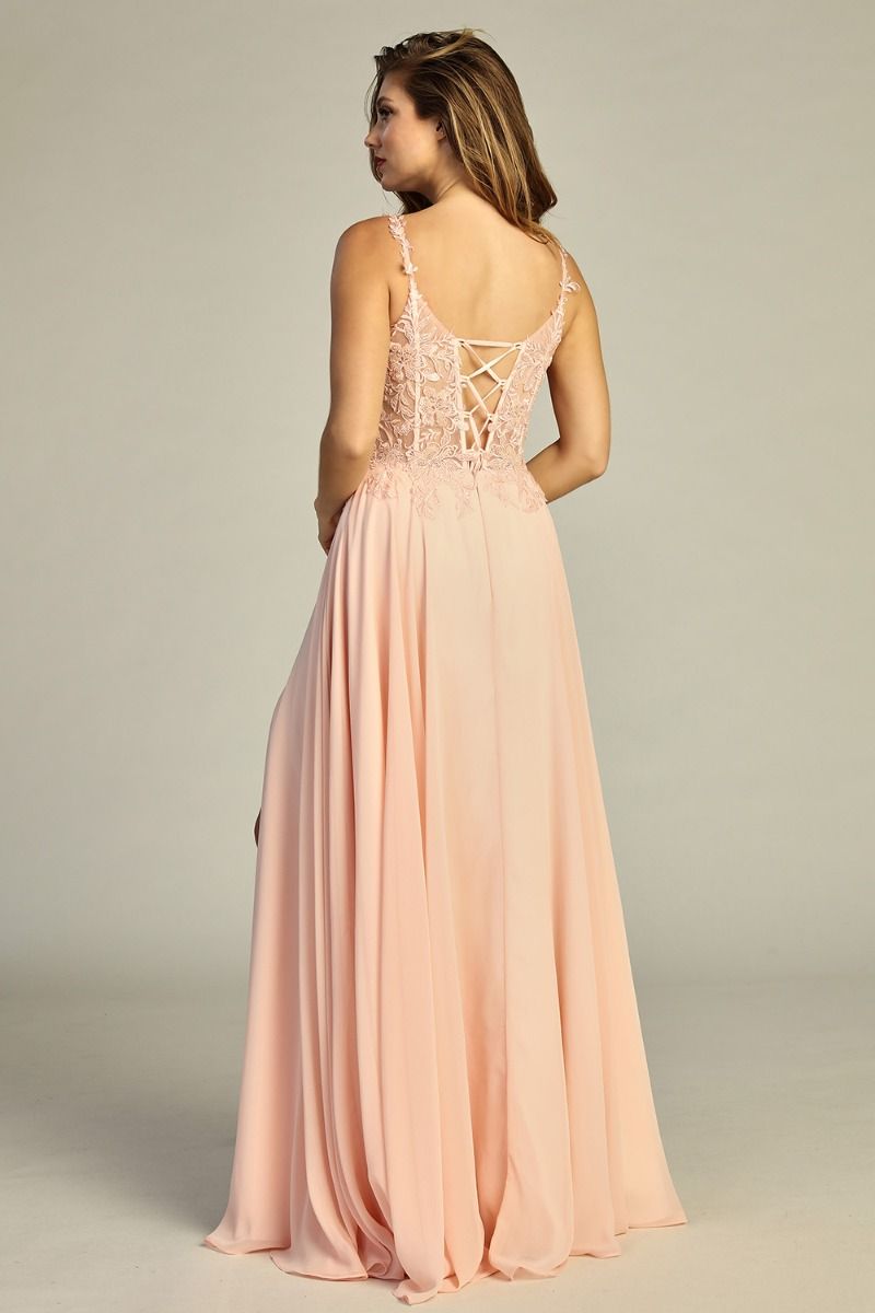 Let's Evening Gowns 7996L