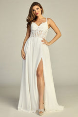 Let's Evening Gowns 7996L
