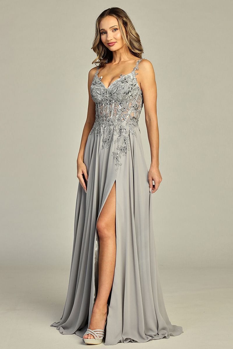 Let's Evening Gowns 7996L