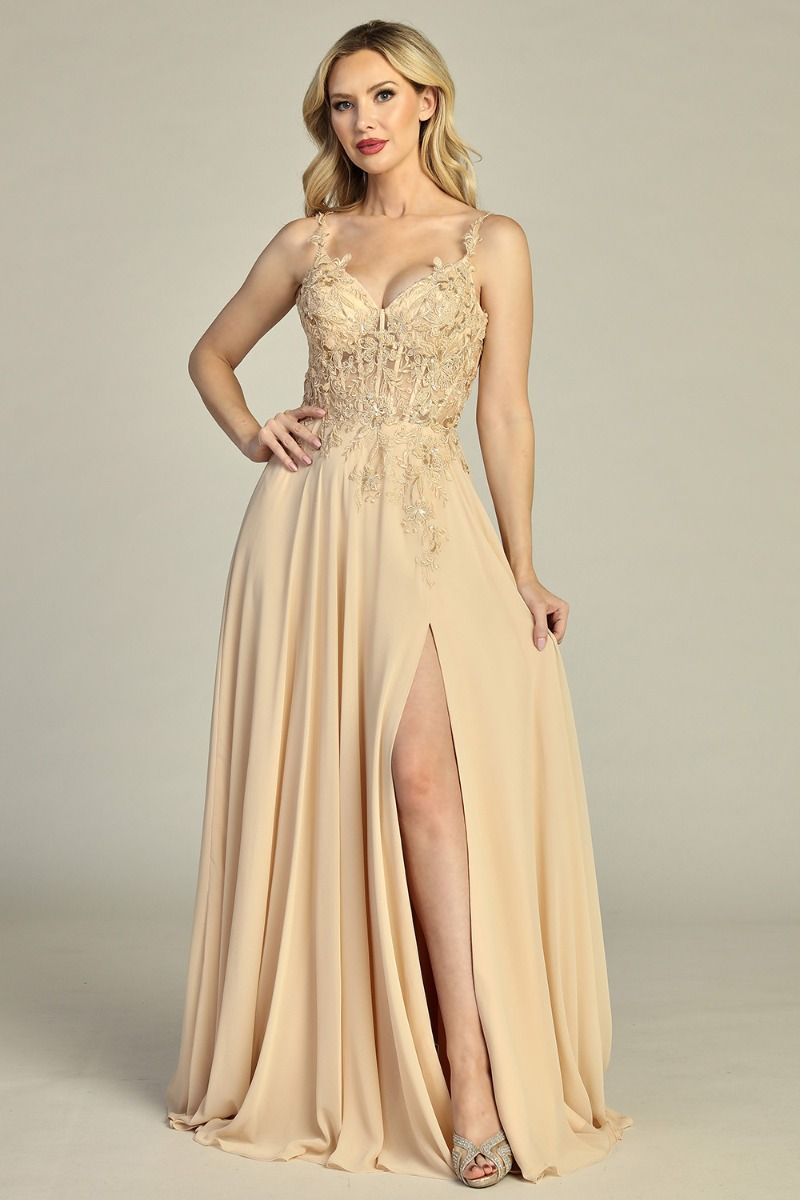 Let's Evening Gowns 7996L