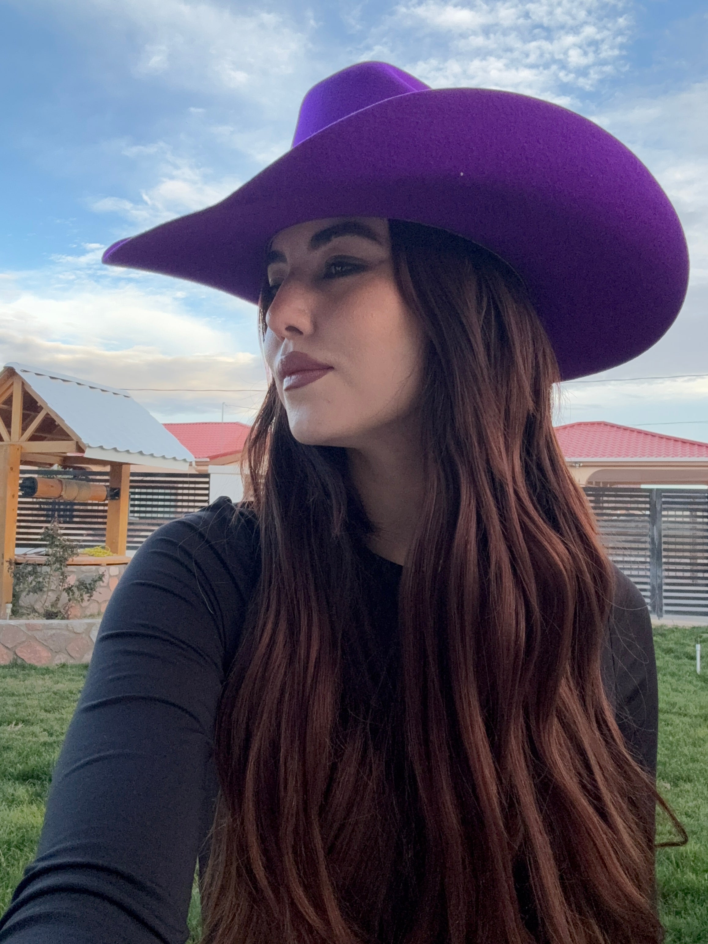 Madonna Hat 30x Roper Tombstone Felt Hat
