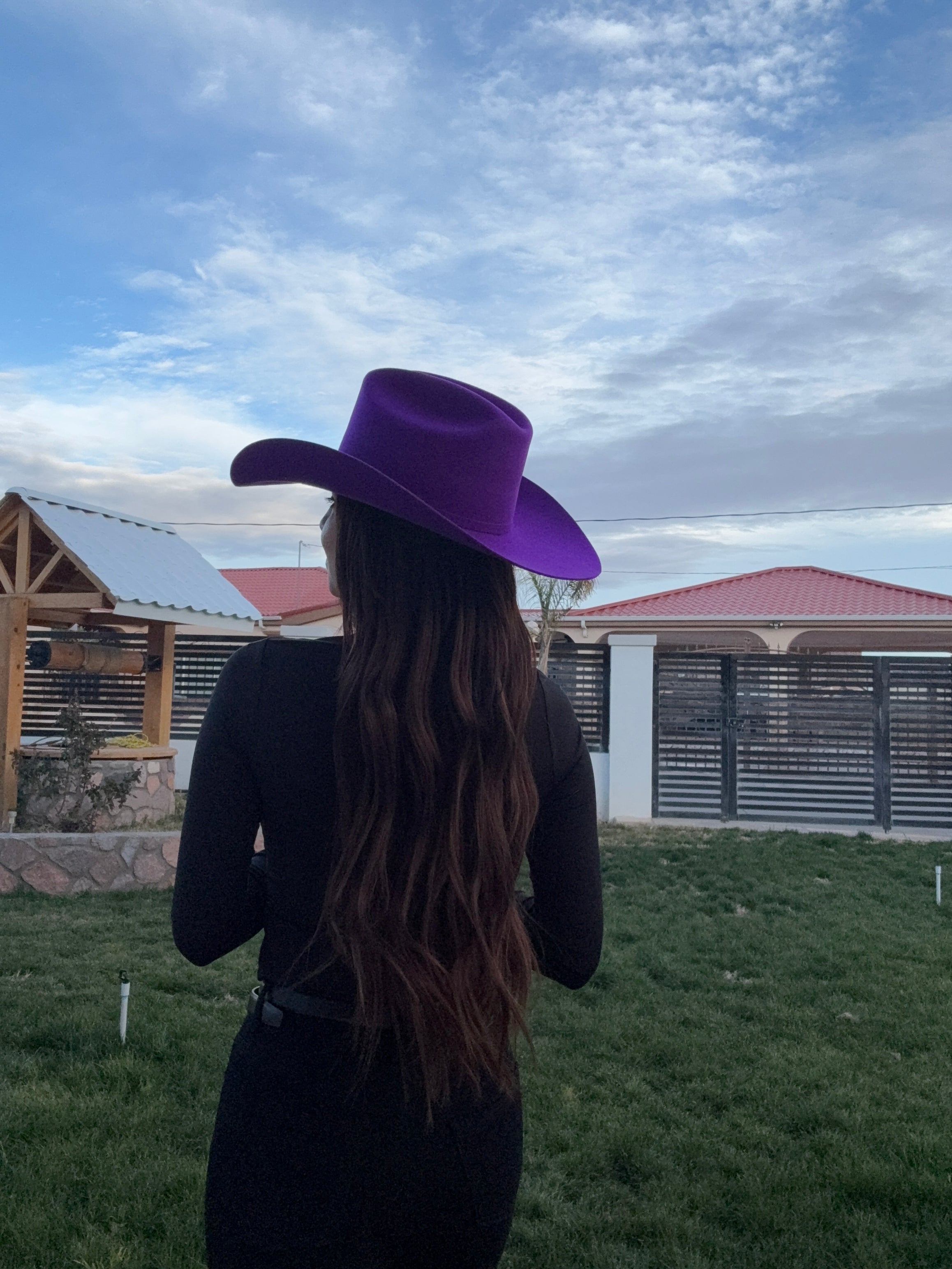 Madonna Hat 30x Roper Tombstone Felt Hat