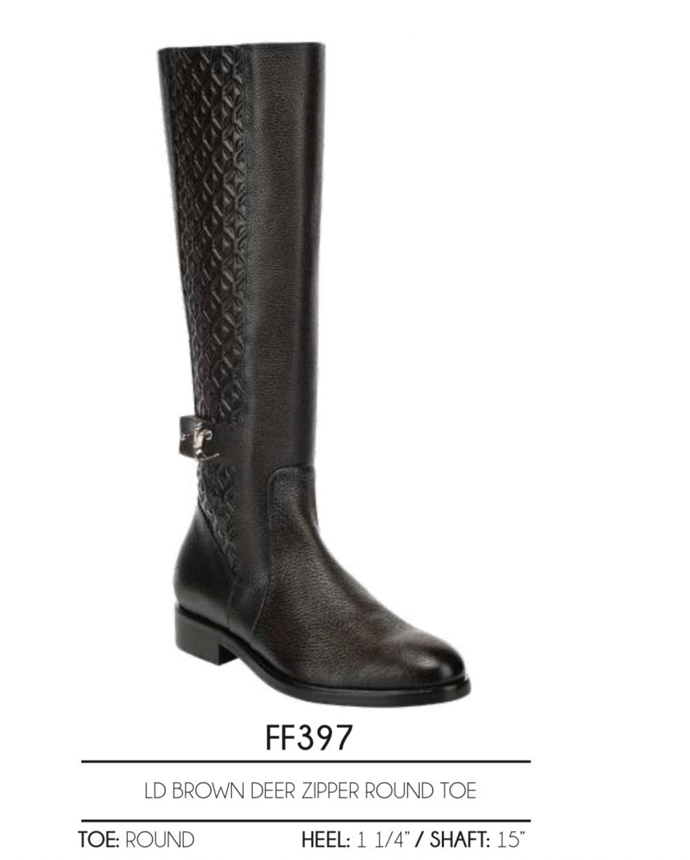 Women's Franco Cuadra Deer Riding Boots FF397