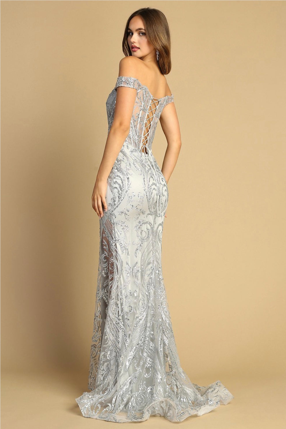 Adora Design Evening Gown 3168