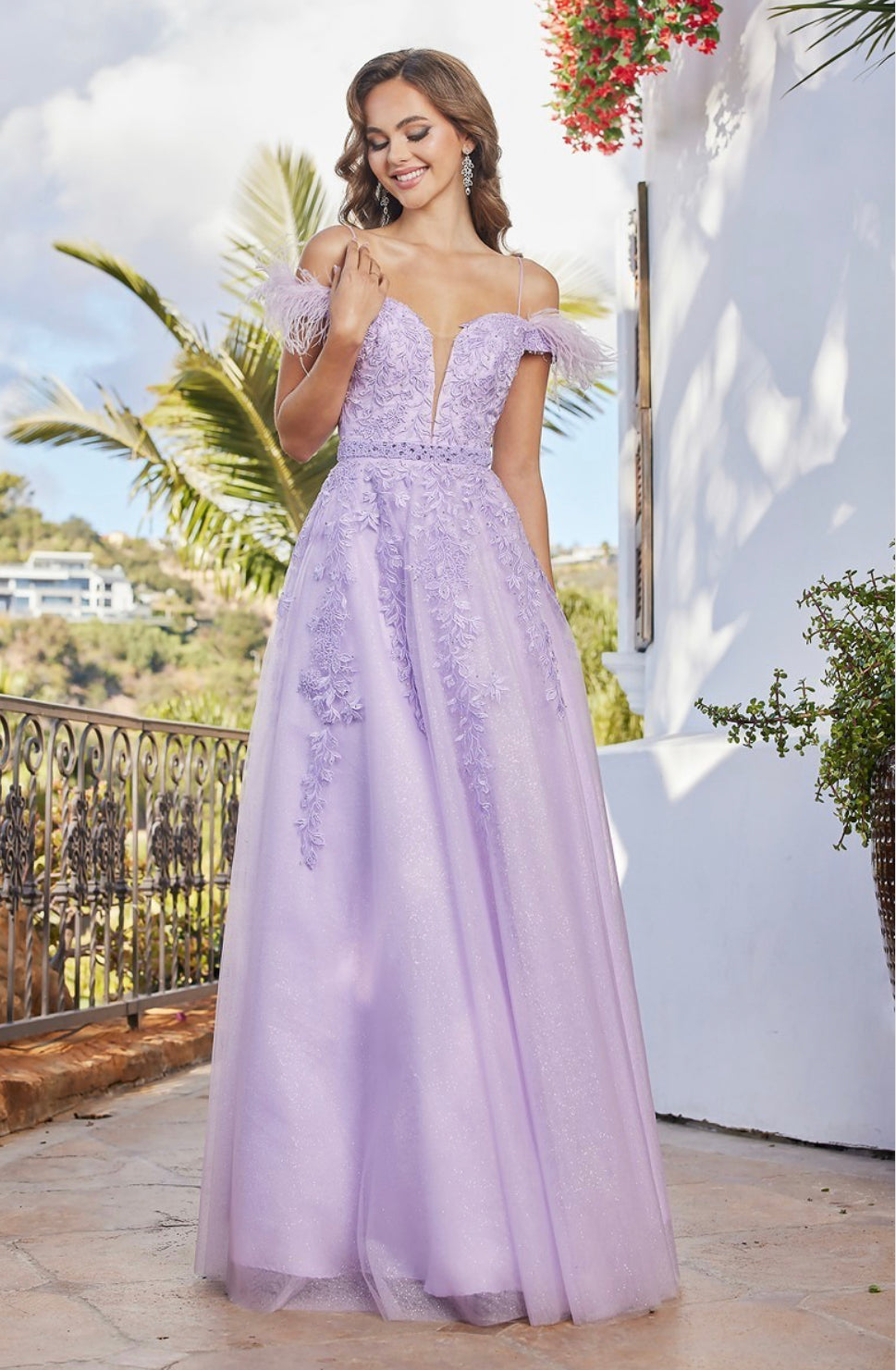 Adora Design Evening Gown 3143