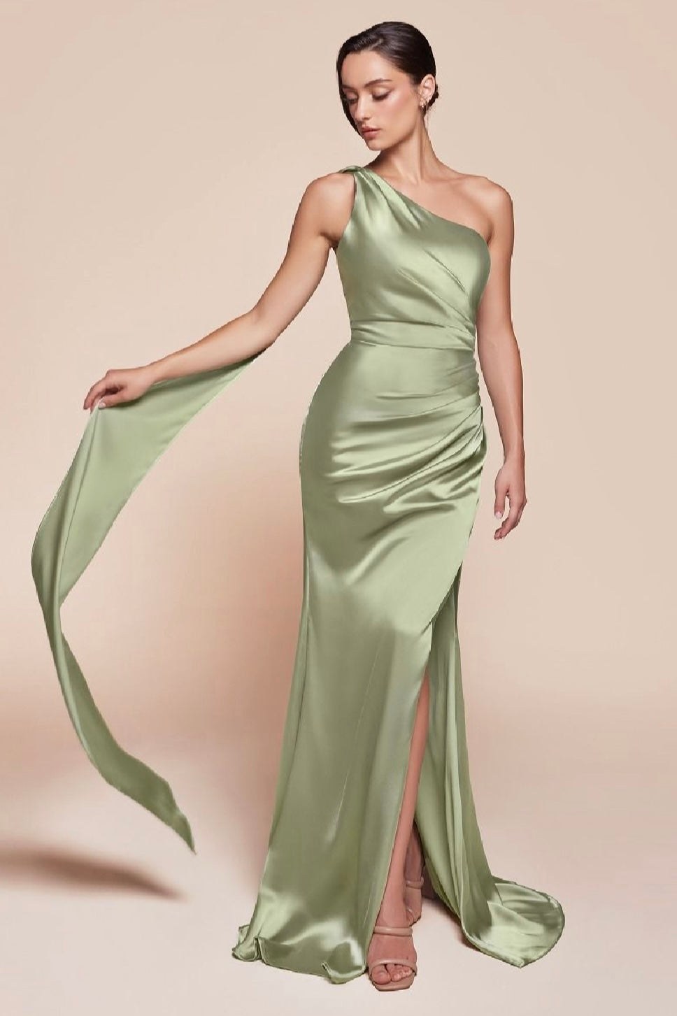 Ladivine by Cindrella Divine Evening Gown 7454