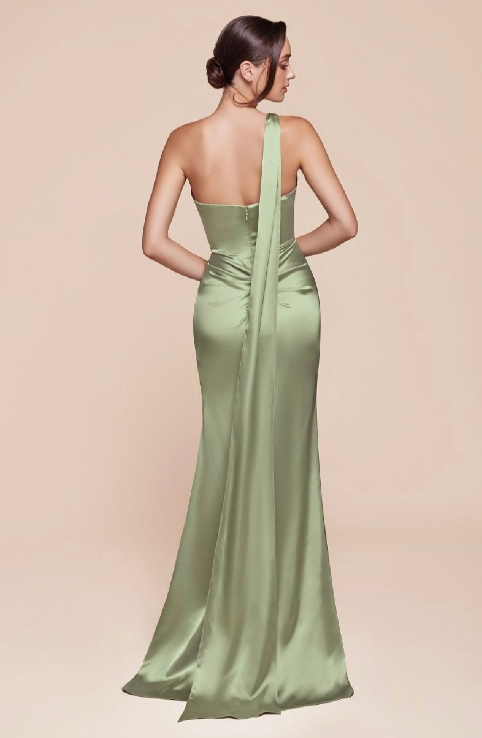 Ladivine by Cindrella Divine Evening Gown 7454