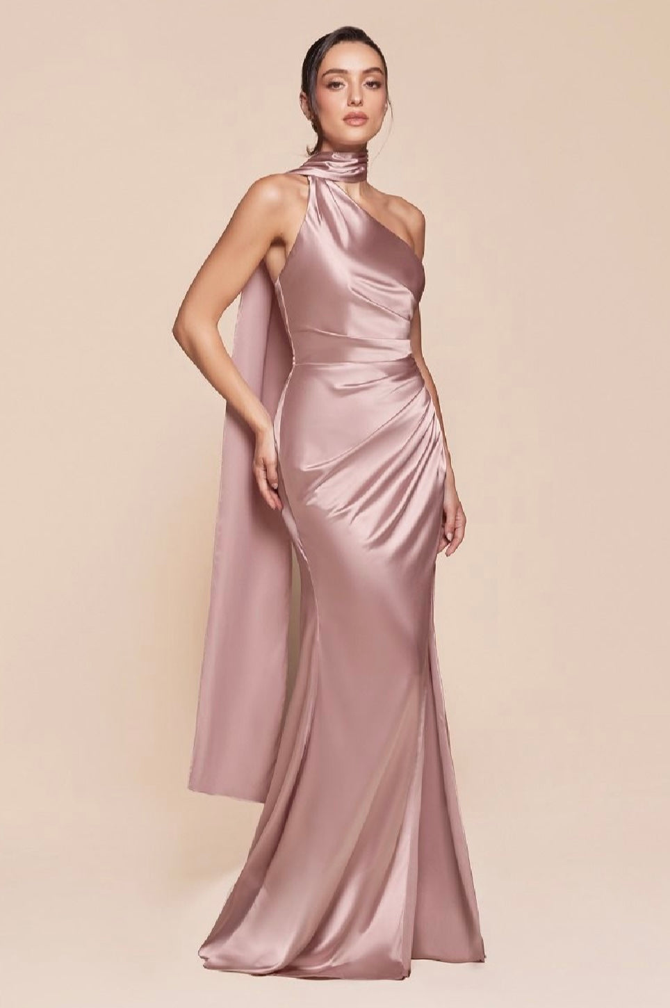 Ladivine by Cindrella Divine Evening Gown 7454