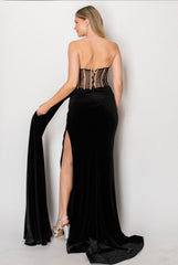 Chicas Evening Gown C337