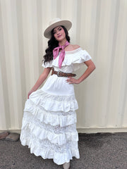 Xiomara Ivory Dress