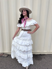 Xiomara Ivory Dress
