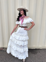 Xiomara Ivory Dress