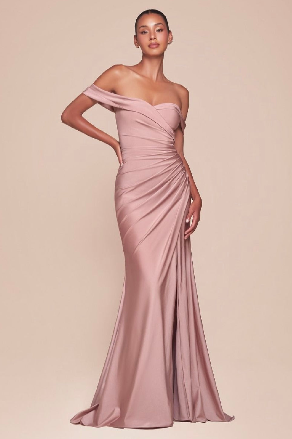 LaDivine by Cinderella Divine Evening Gown CD790