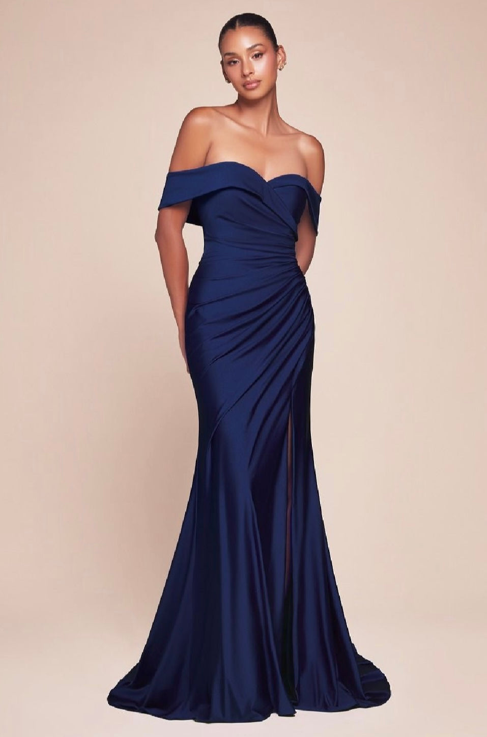 LaDivine by Cinderella Divine Evening Gown CD790