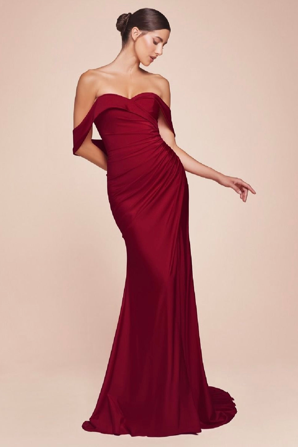 LaDivine by Cinderella Divine Evening Gown CD790