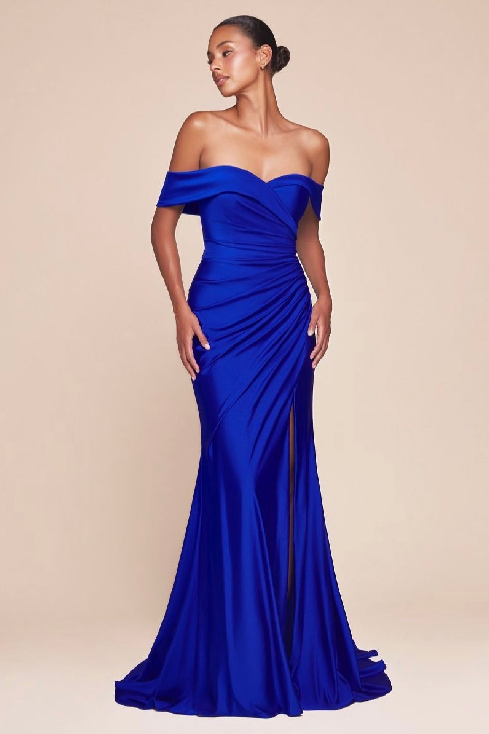 LaDivine by Cinderella Divine Evening Gown CD790