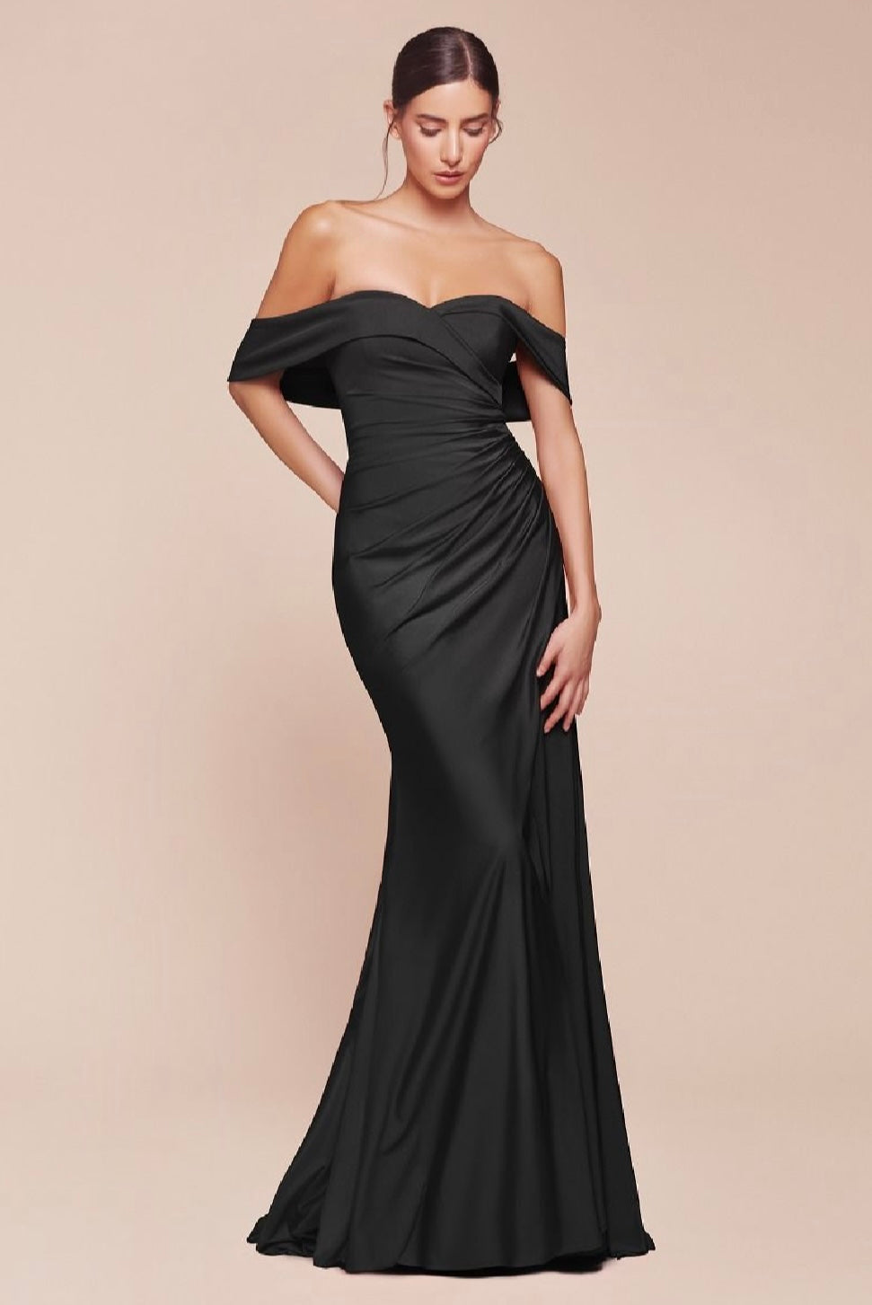 LaDivine by Cinderella Divine Evening Gown CD790