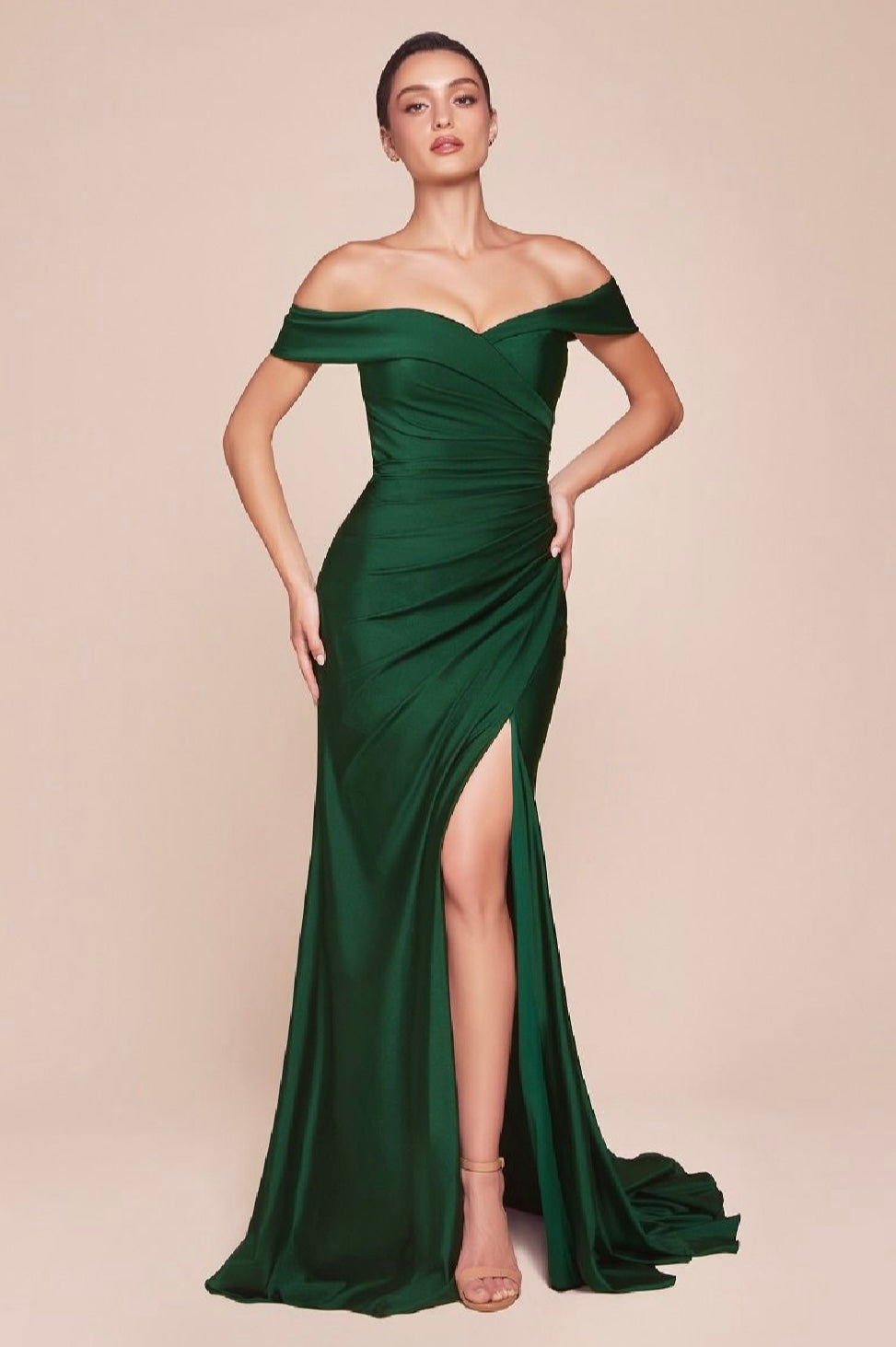 LaDivine by Cinderella Divine Evening Gown CD790