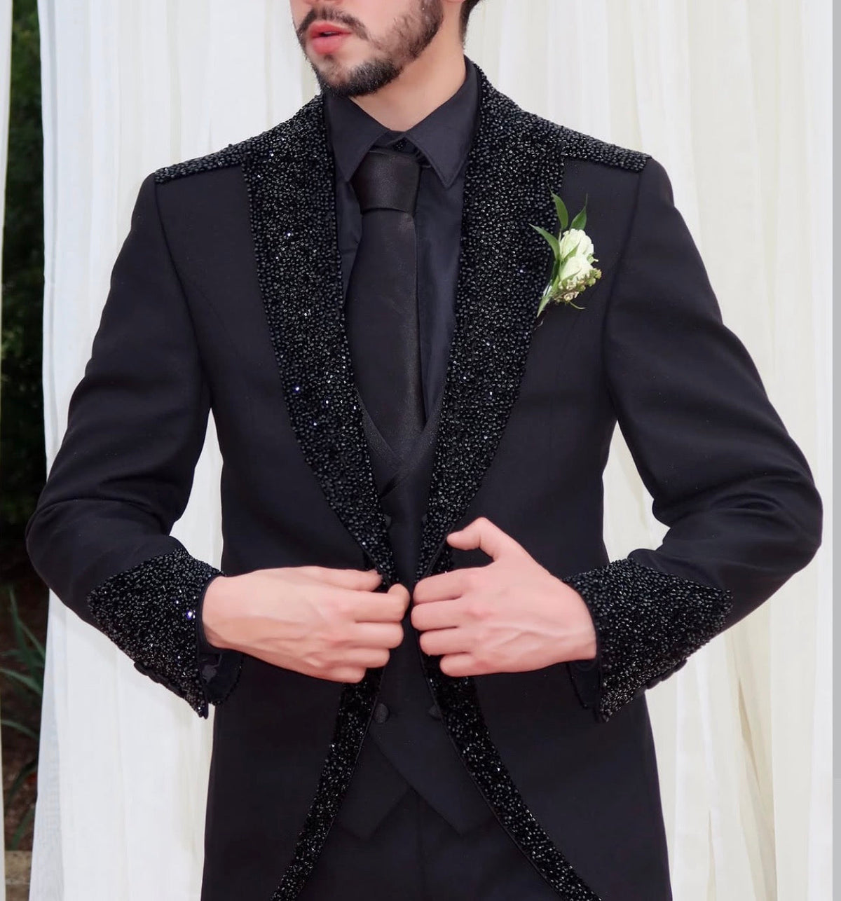 El Imperial Western Luxury Suit - Moreno Collective